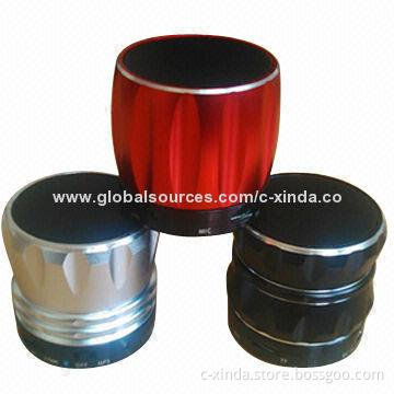 Bluetooth Speakers with 3W Maximum Power Output, Support Audio Transmission and Handsfree Function